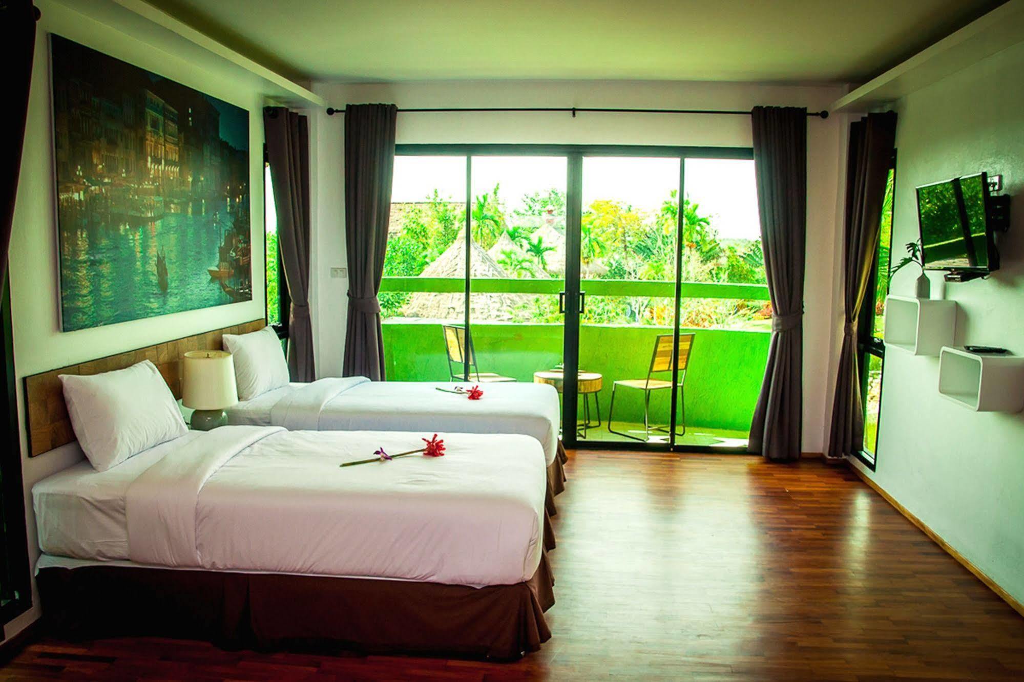 Reewa Waree Resort Wangkata Extérieur photo
